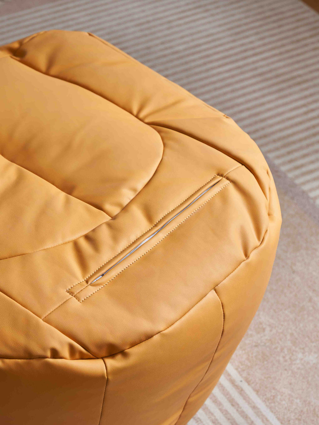 Pouf a sacco Marshmallow per bambini
