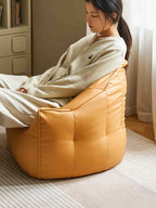 Pouf a sacco Marshmallow per bambini