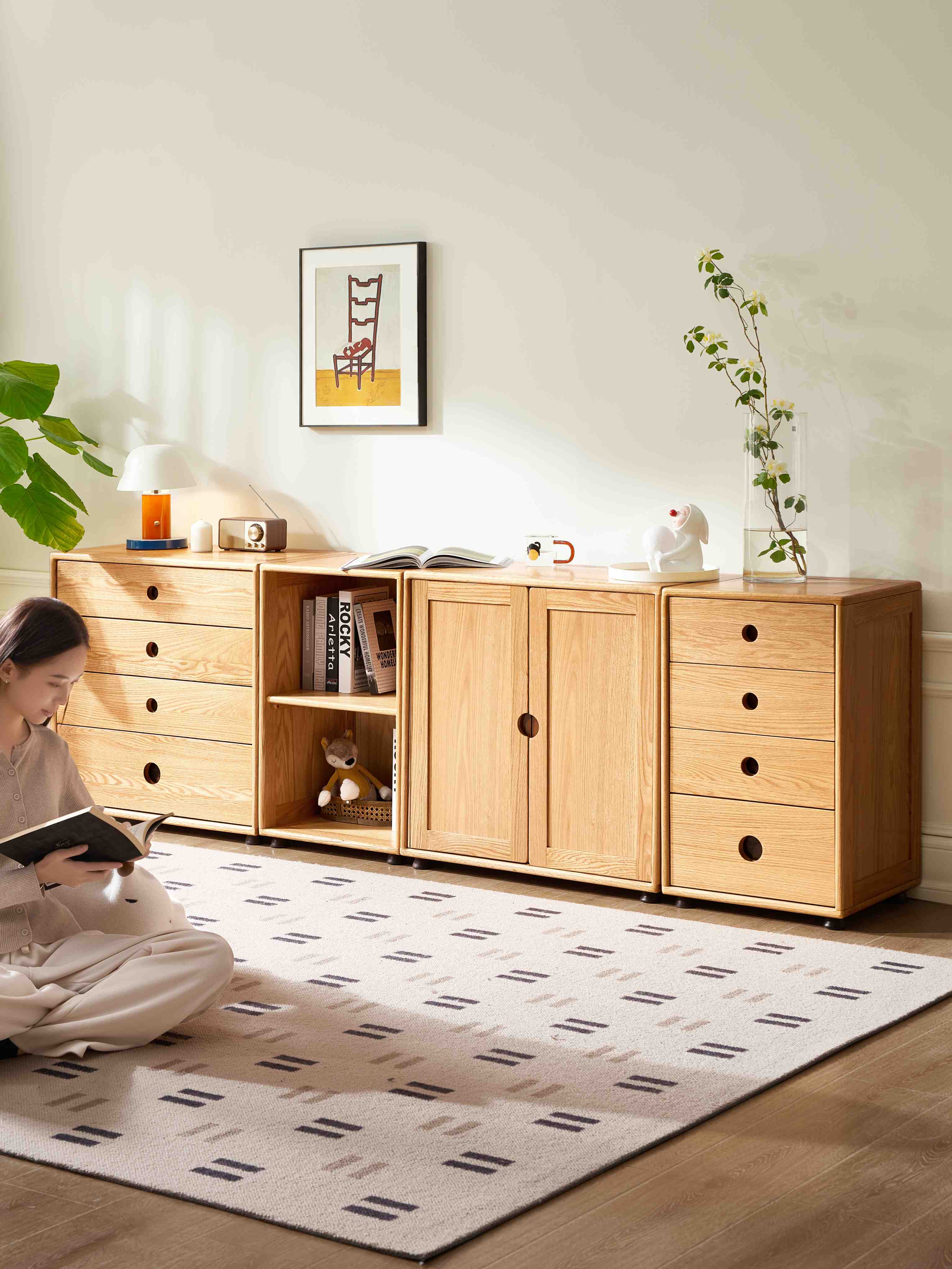 Fable Contenitore per Libri per Bambini