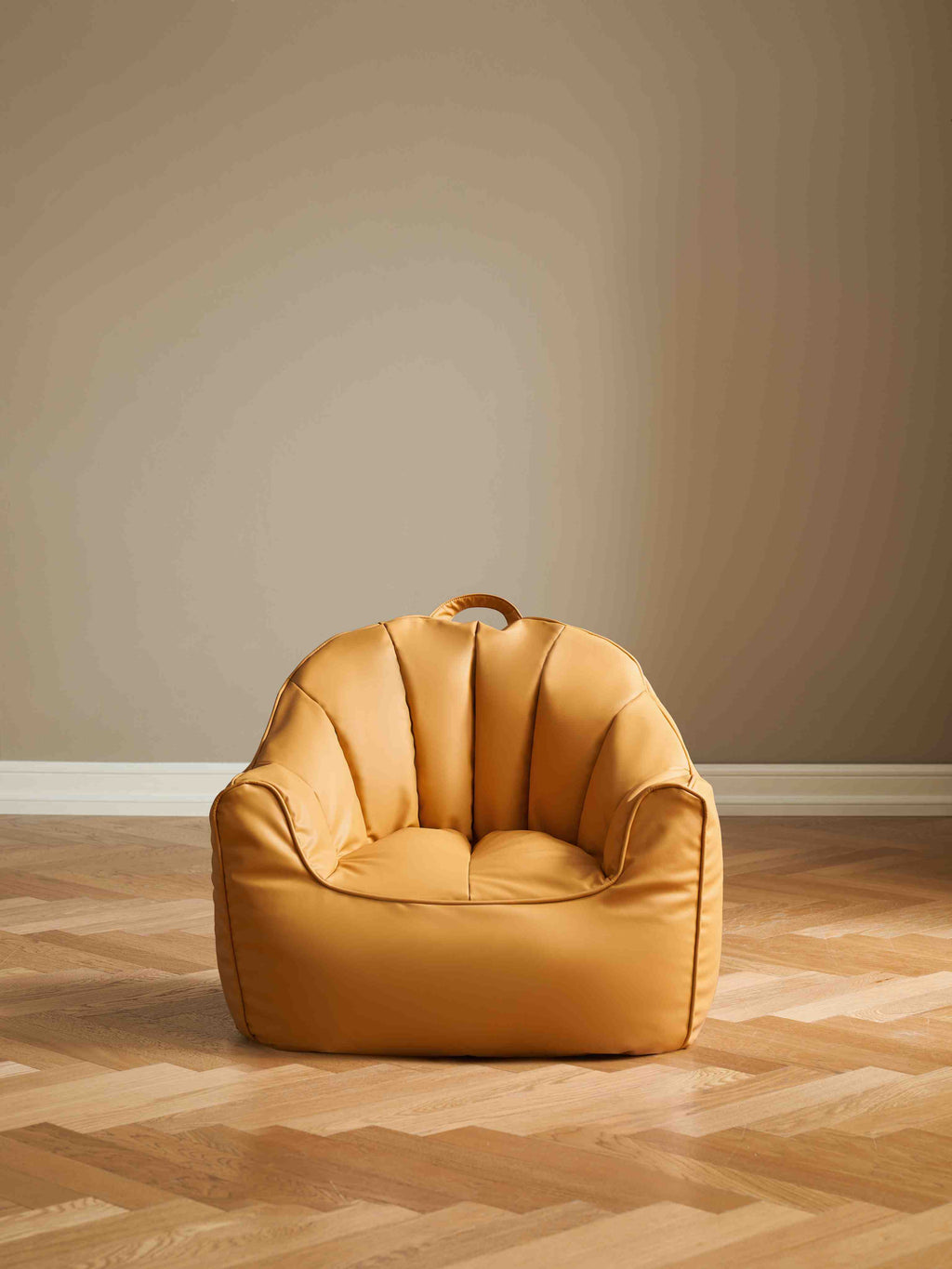 Pouf a sacco Marshmallow per bambini
