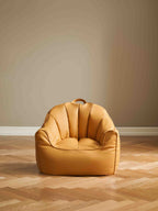 Pouf a sacco Marshmallow per bambini