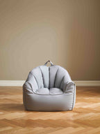Pouf a sacco Marshmallow per bambini