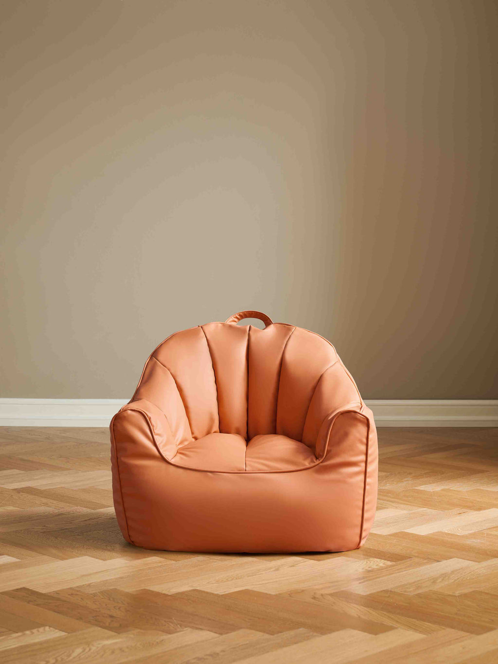 Pouf a sacco Marshmallow per bambini