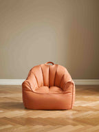 Pouf a sacco Marshmallow per bambini