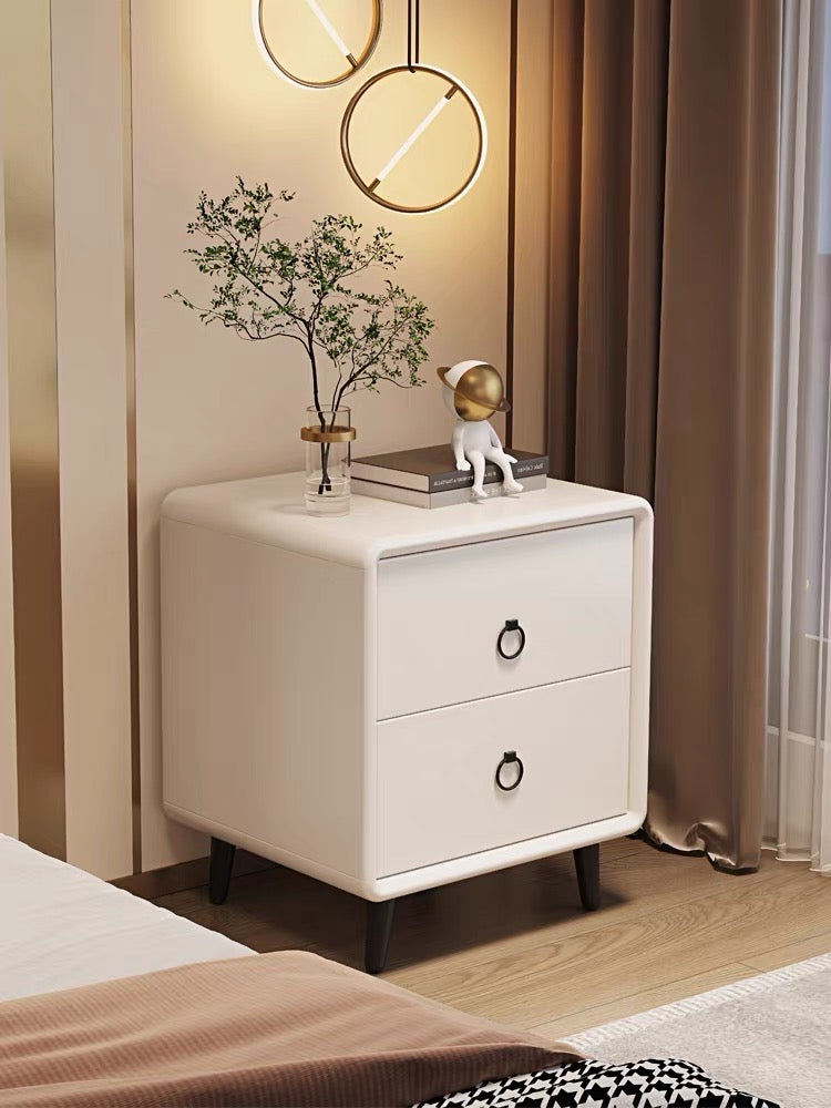 Comodino Charles a 2 cassetti