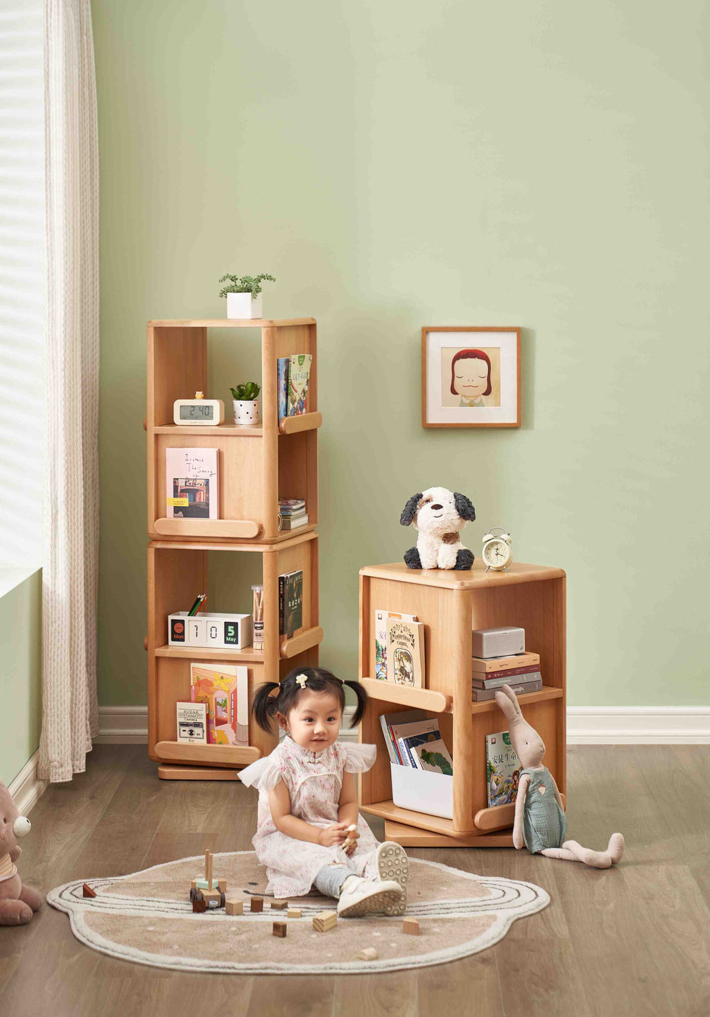 Libreria Girevole Ottavia Montessori