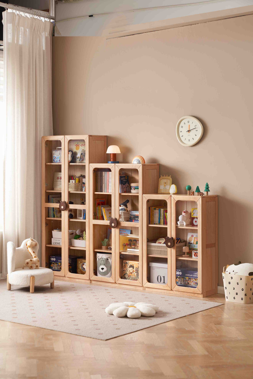 Scaffale per libri per bambini Bosco