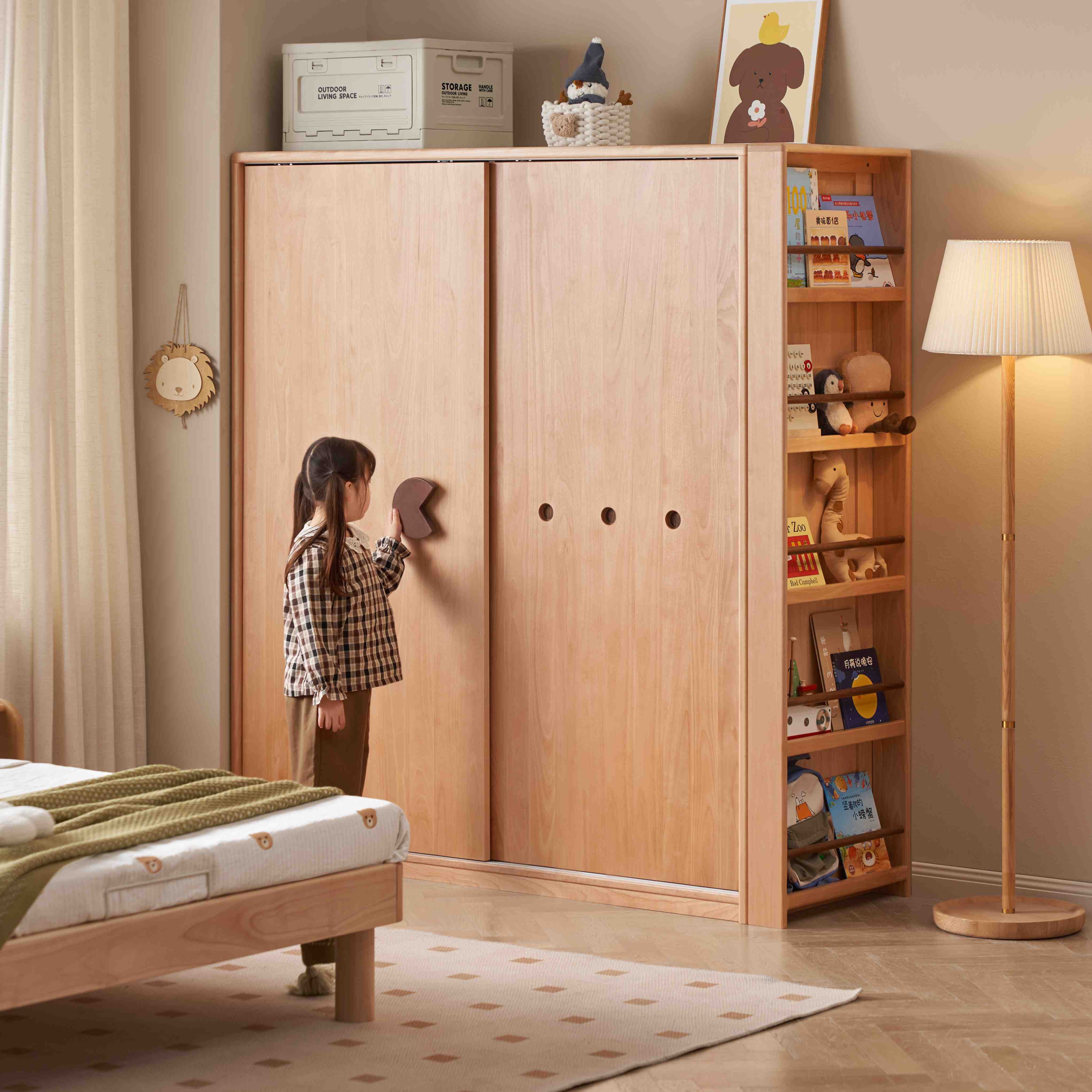 Armadio Doppio per Bambini Sofia