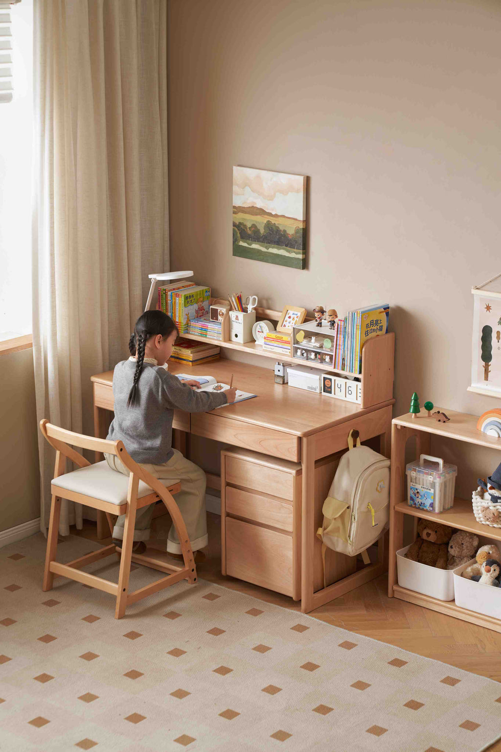 Tavolo Studio Gaia Per Bambini