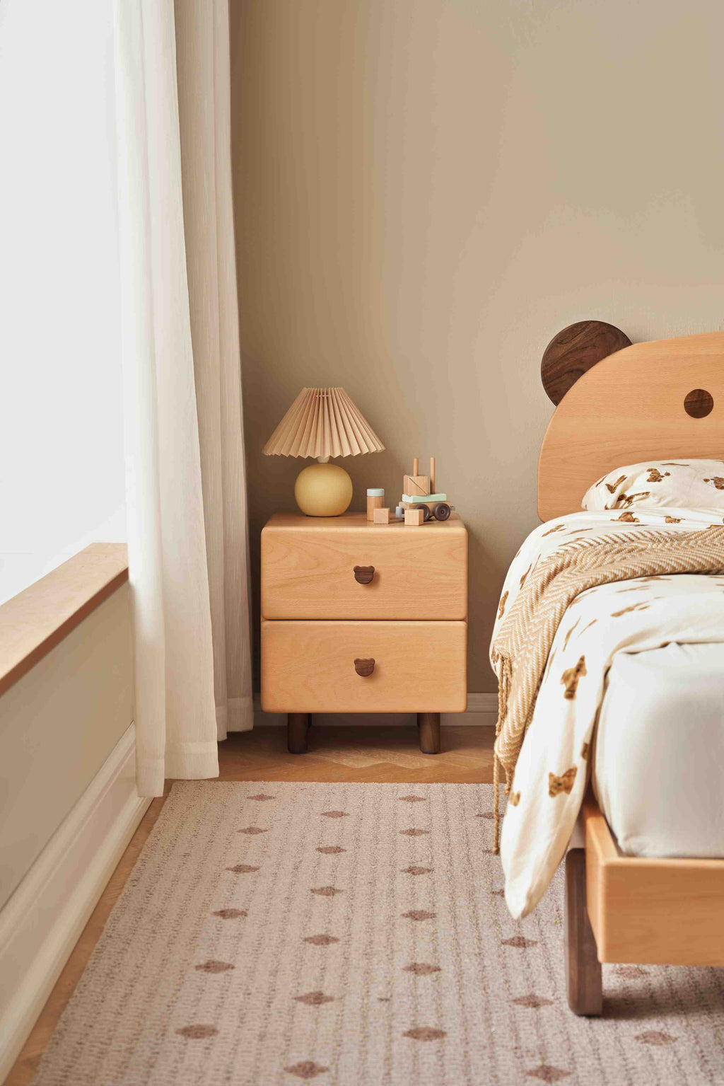 Comodino per Bambini Bosco