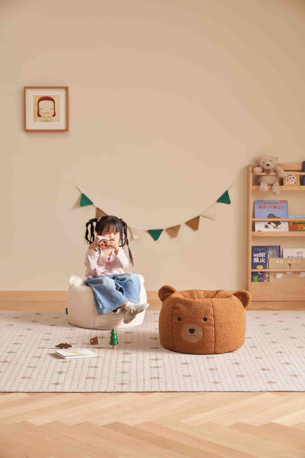 Poltrone a sacco per bambini Polarpuff