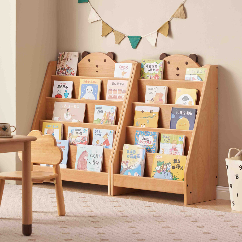 Scaffale portami per libri per bambini Giulia
