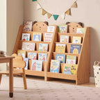 Scaffale portami per libri per bambini Giulia