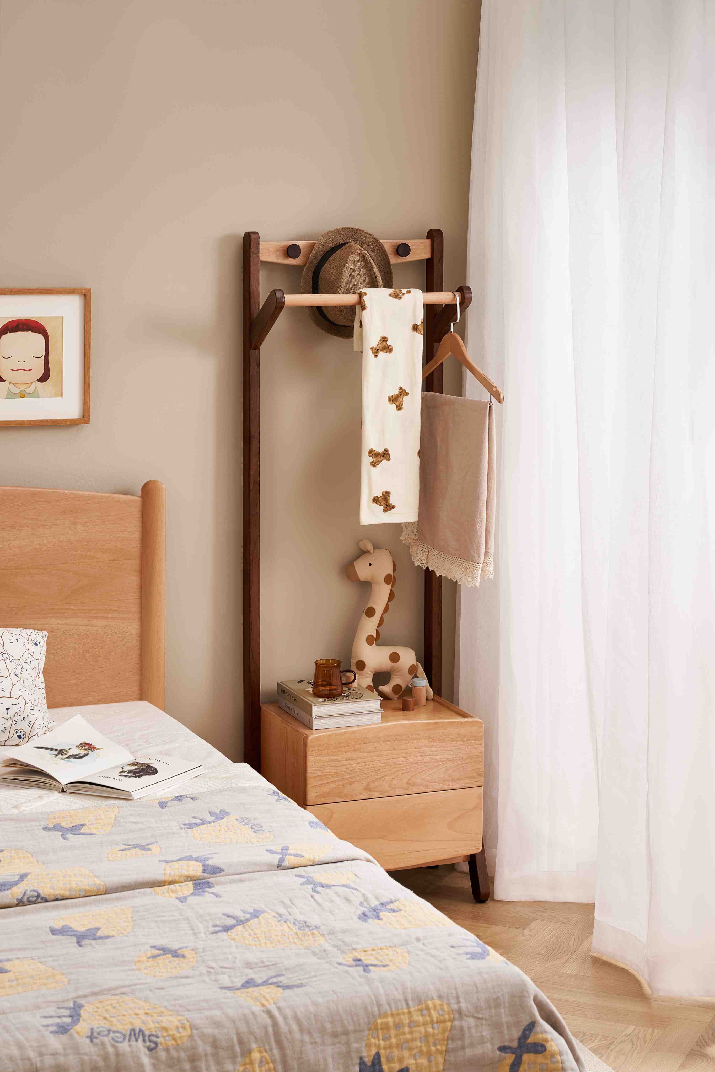 Comodino Ginevra con Appendino