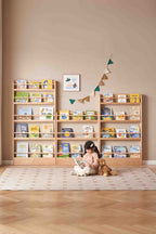 Libreria in legno per bambini Riva