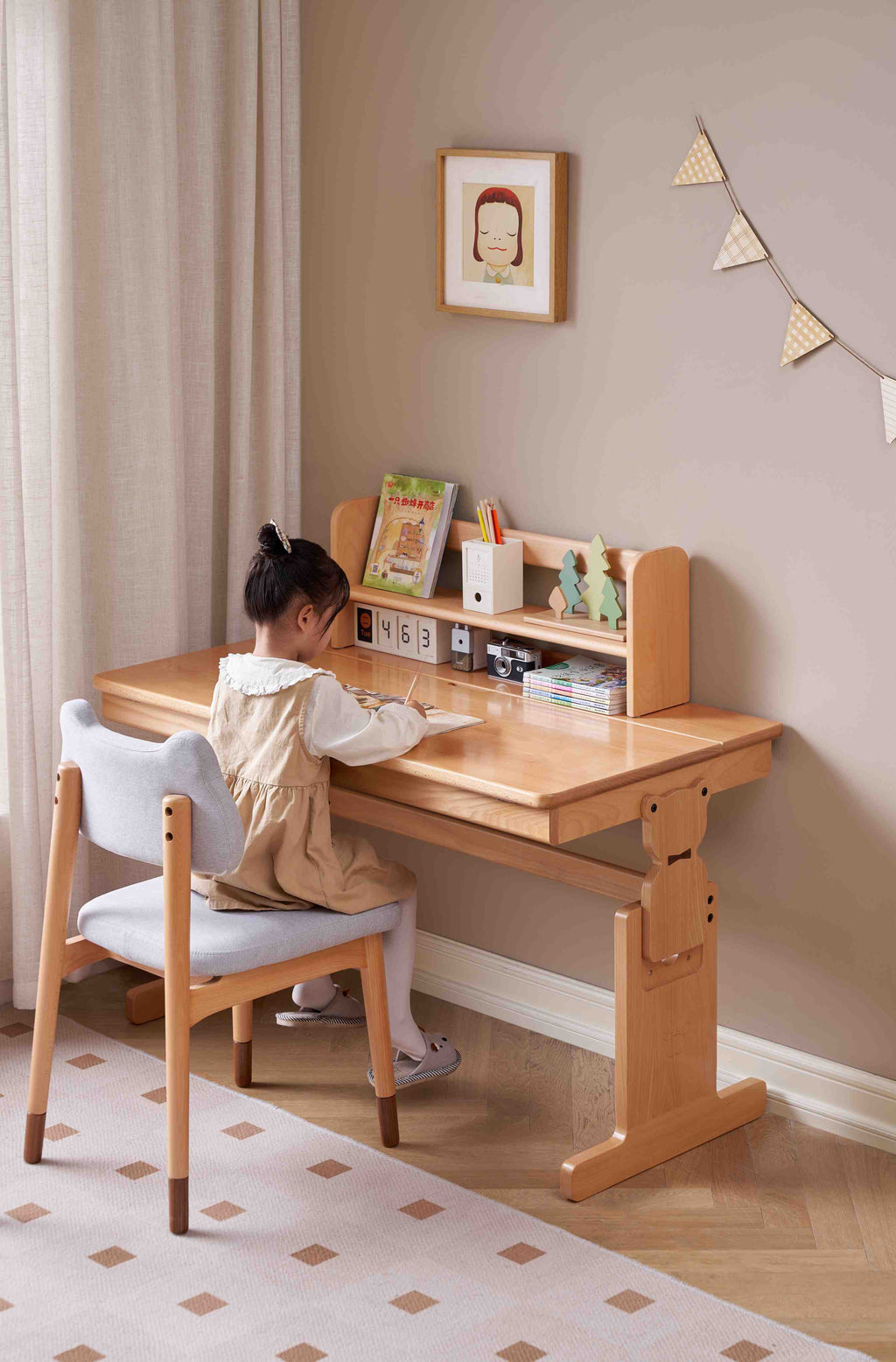 Tavolo studio per bambini Giacomo