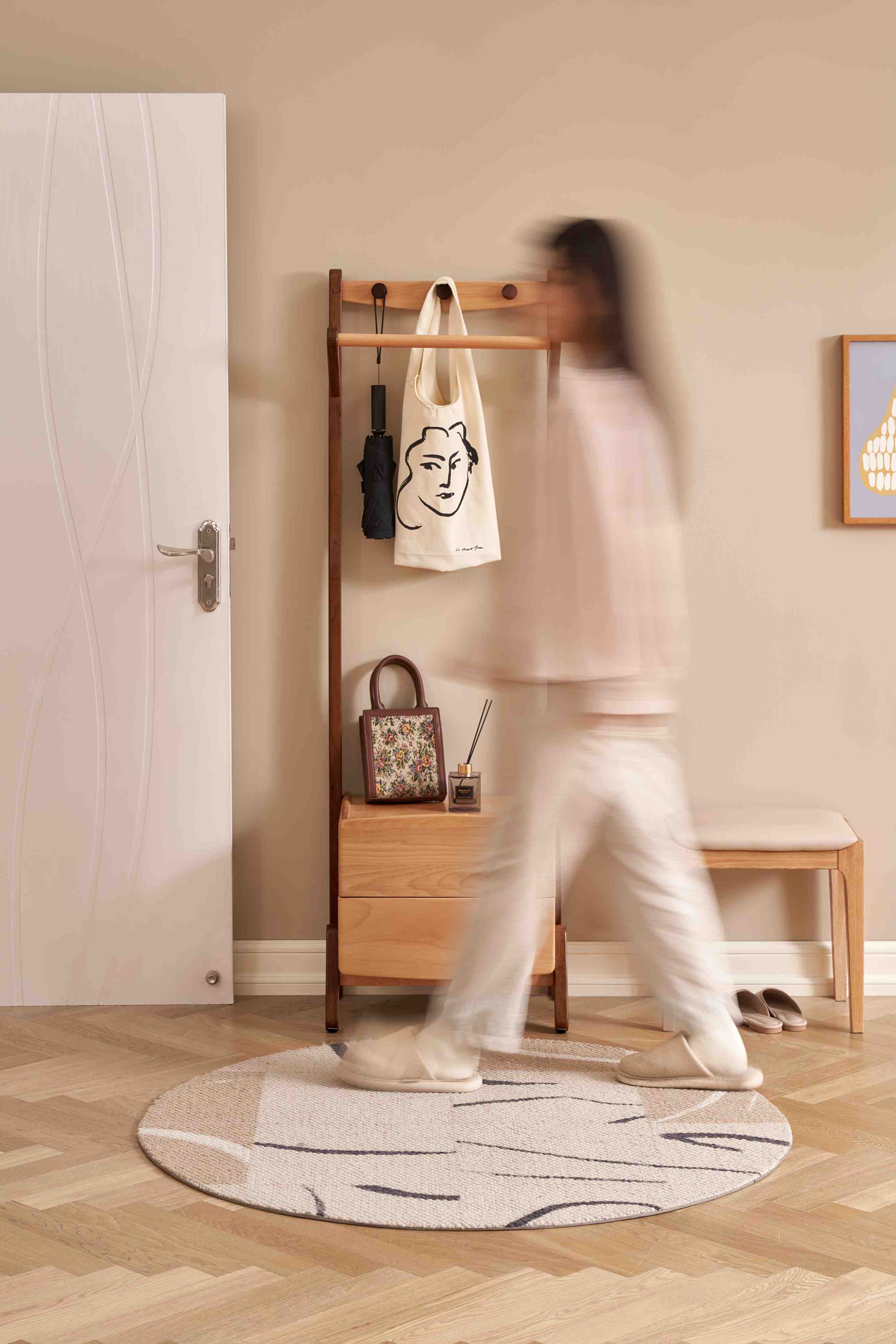 Comodino Ginevra con Appendino