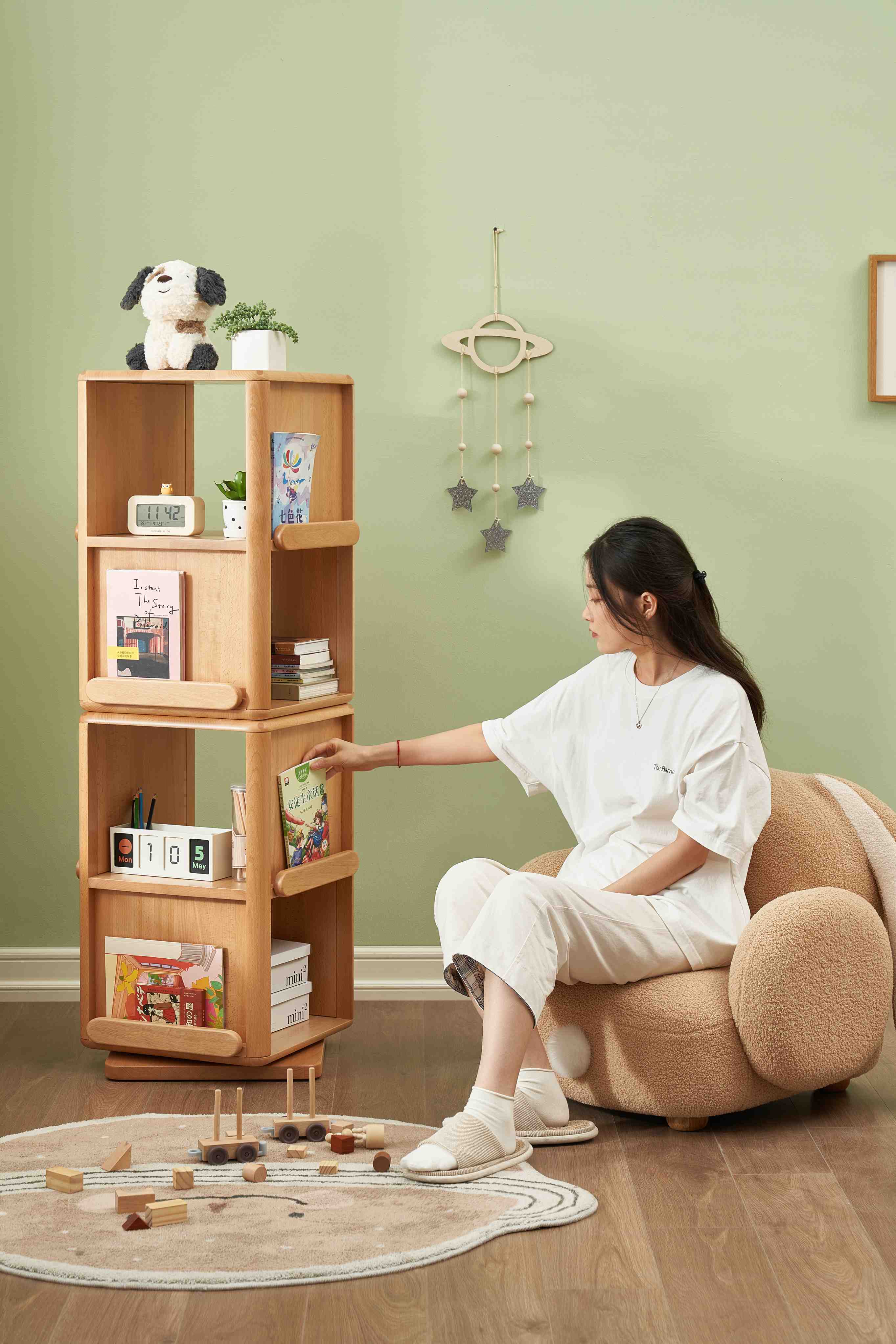 Libreria Girevole Ottavia Montessori