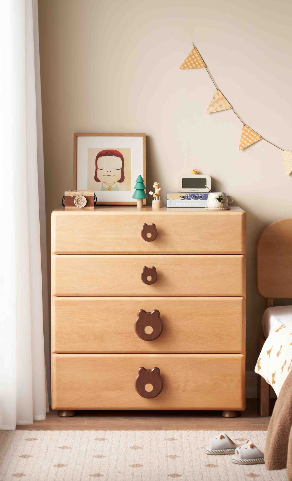 Cassettiera Bosco per bambini