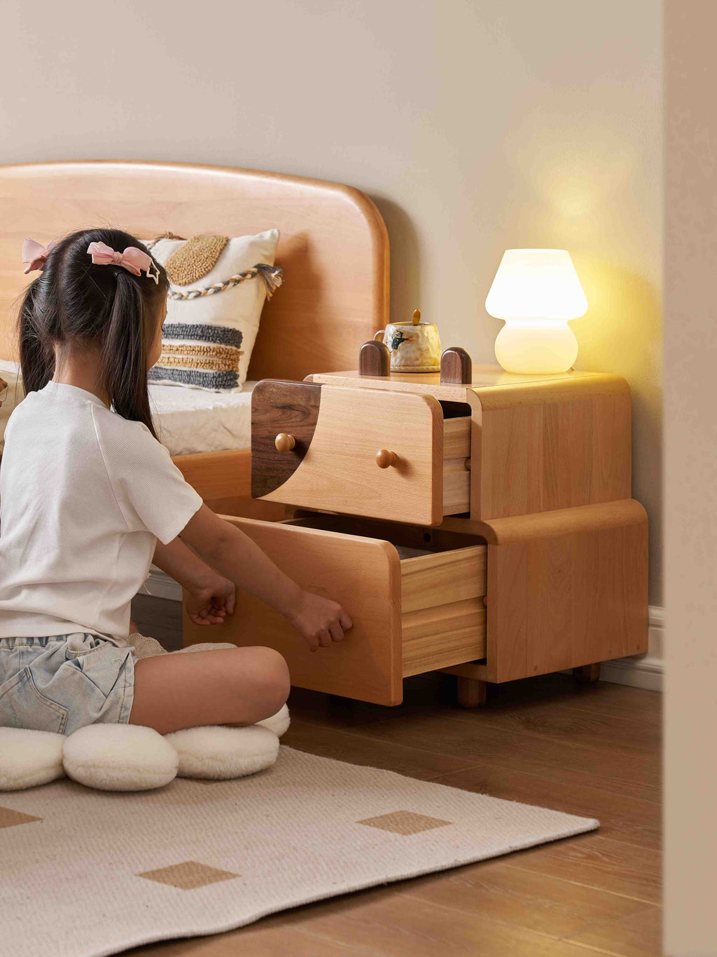 Comodino per bambini Adelaide
