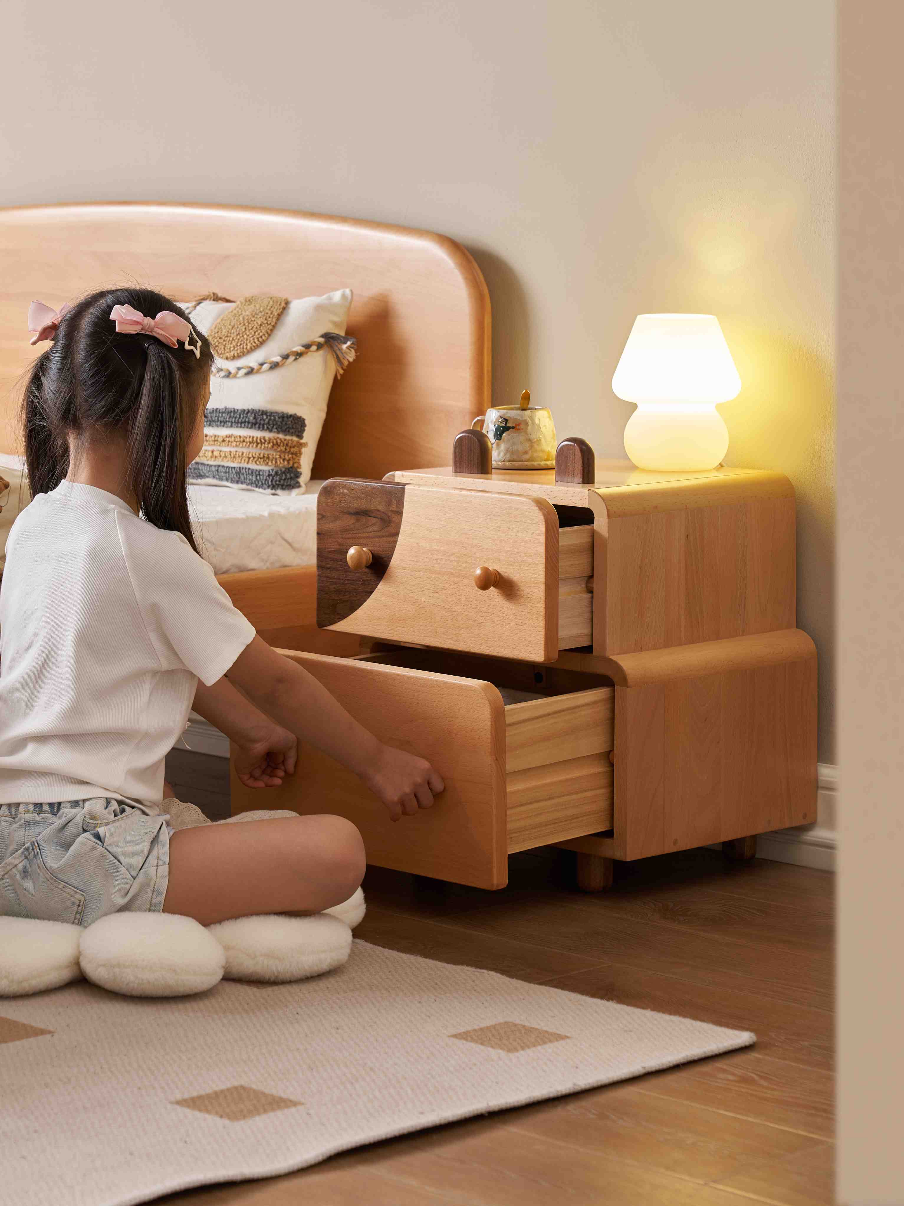 Comodino per bambini Adelaide