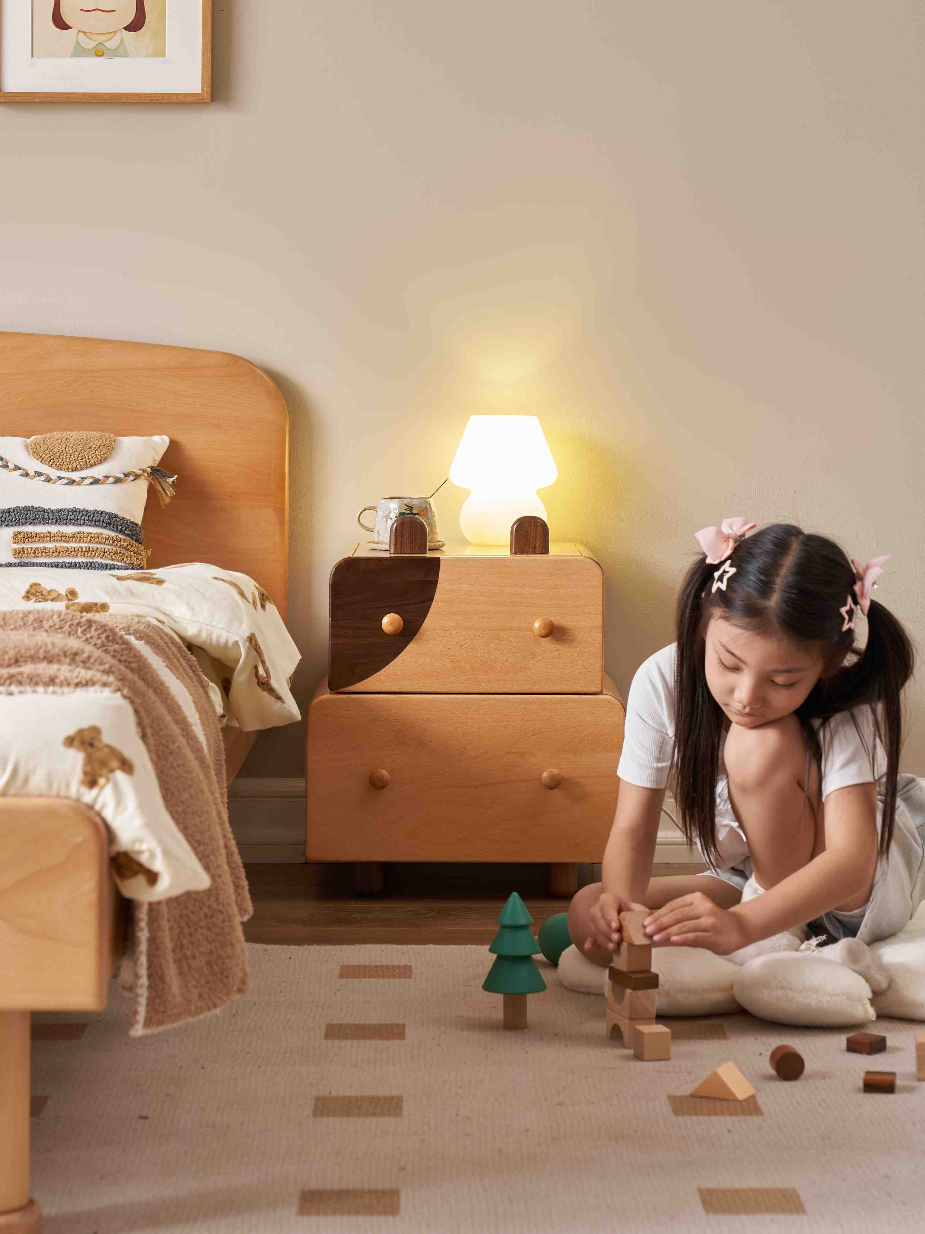 Comodino per bambini Adelaide