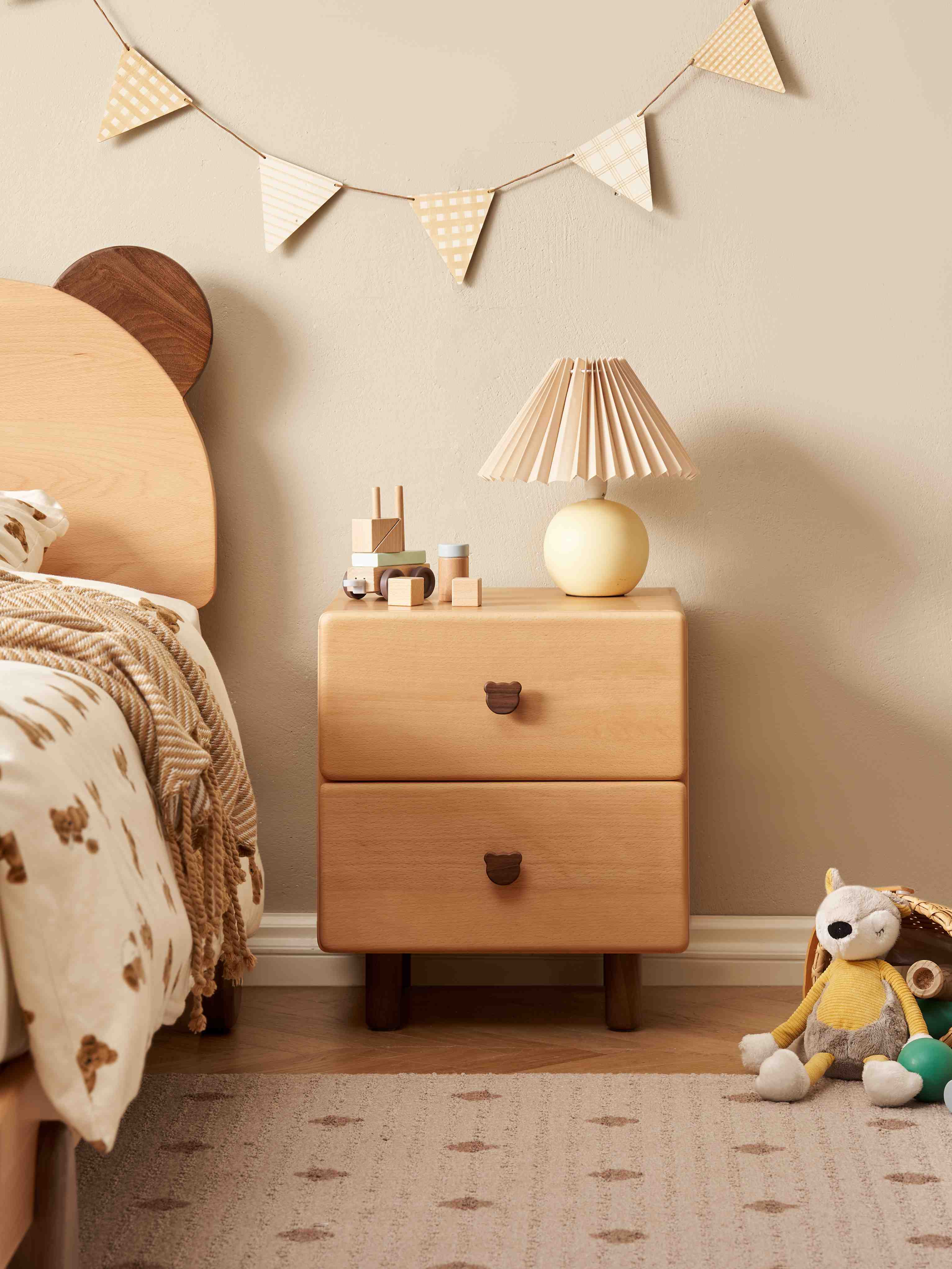 Comodino per Bambini Bosco