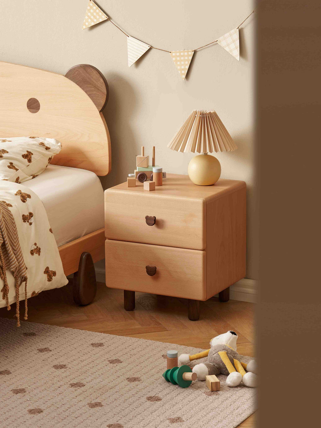 Comodino per Bambini Bosco