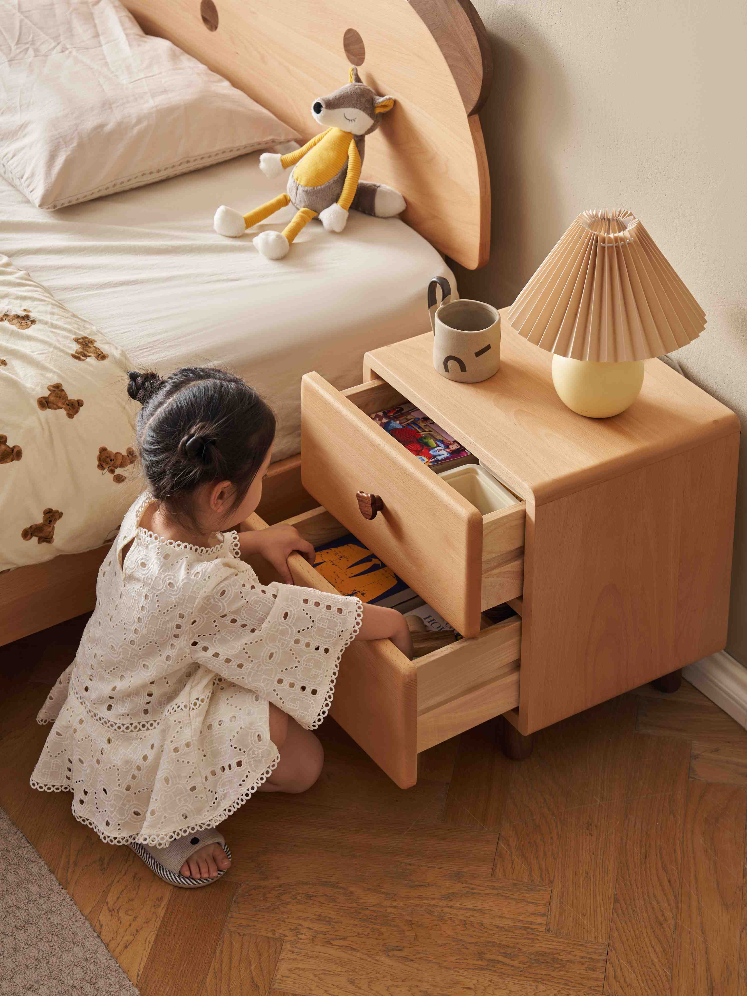 Comodino per Bambini Bosco