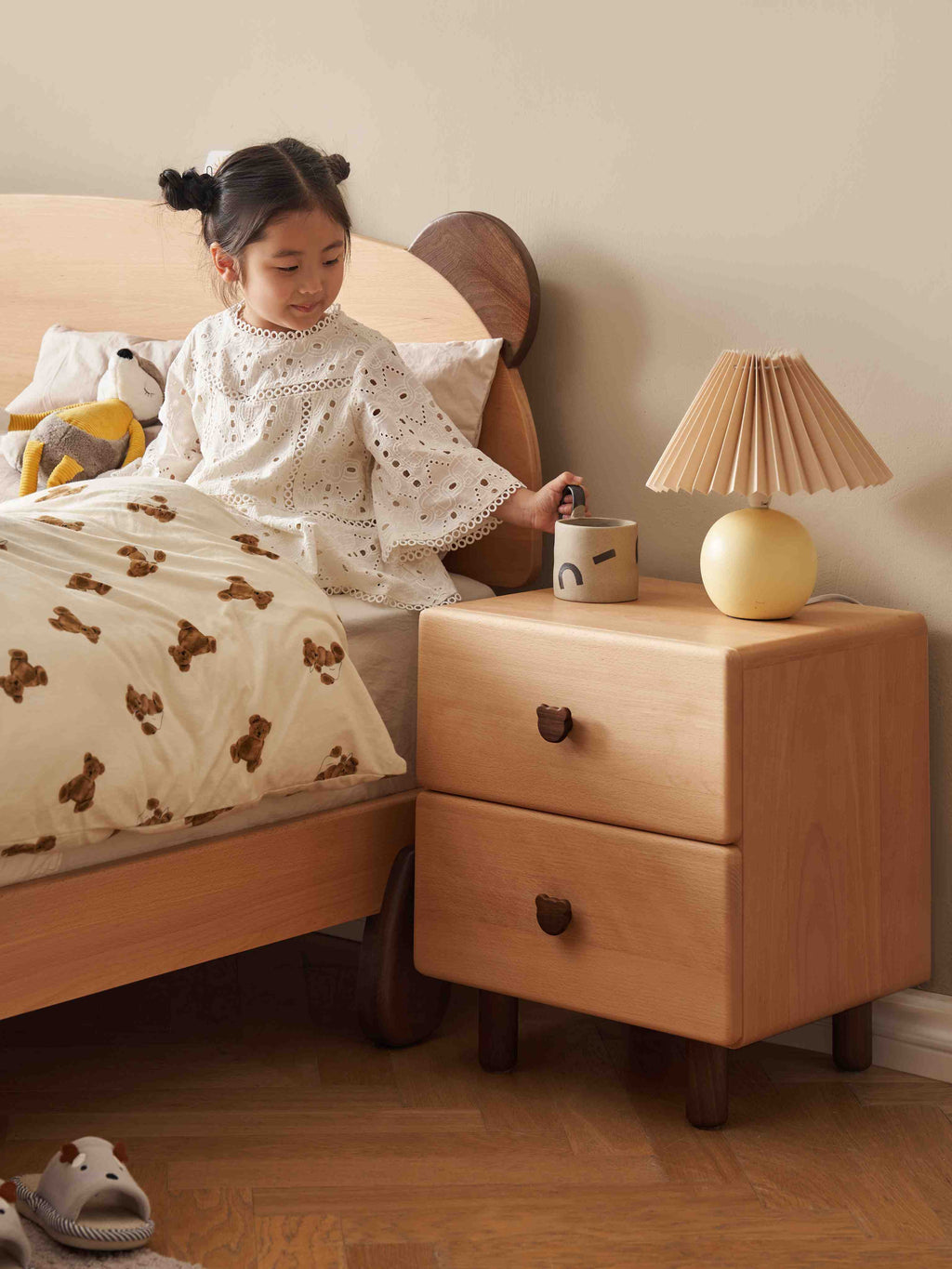 Comodino per Bambini Bosco