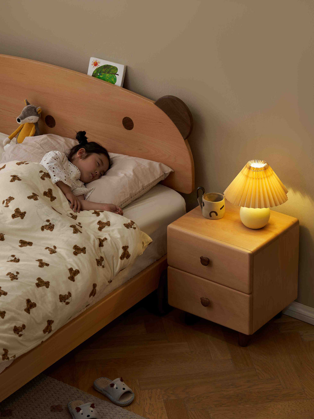 Comodino per Bambini Bosco