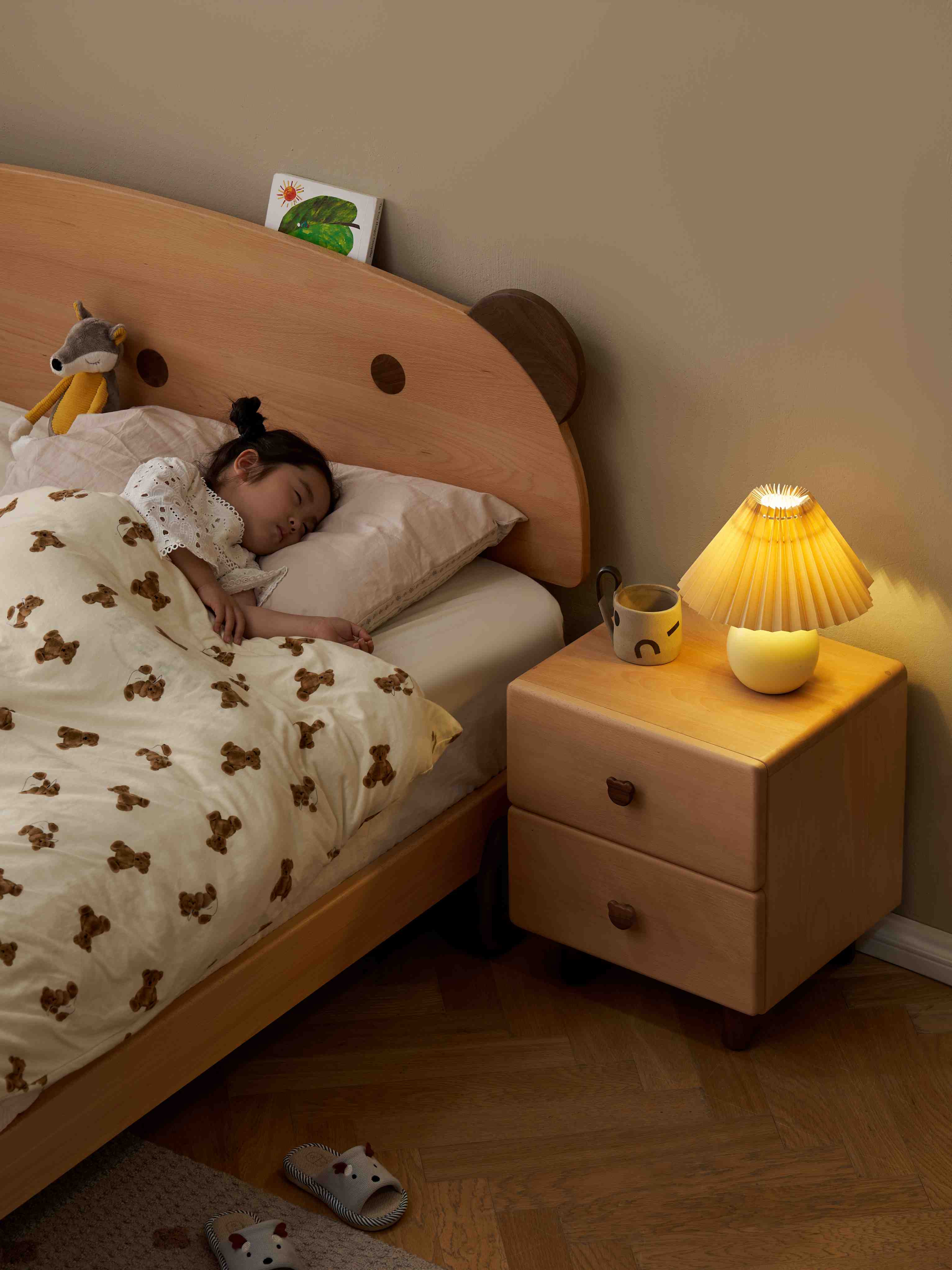 Comodino per Bambini Bosco
