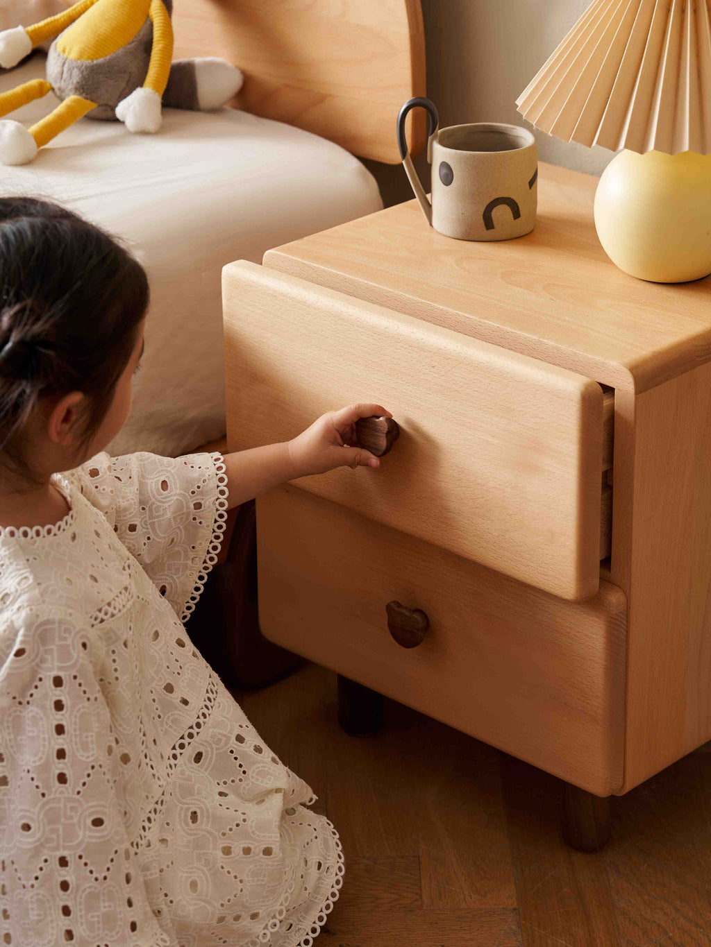 Comodino per Bambini Bosco