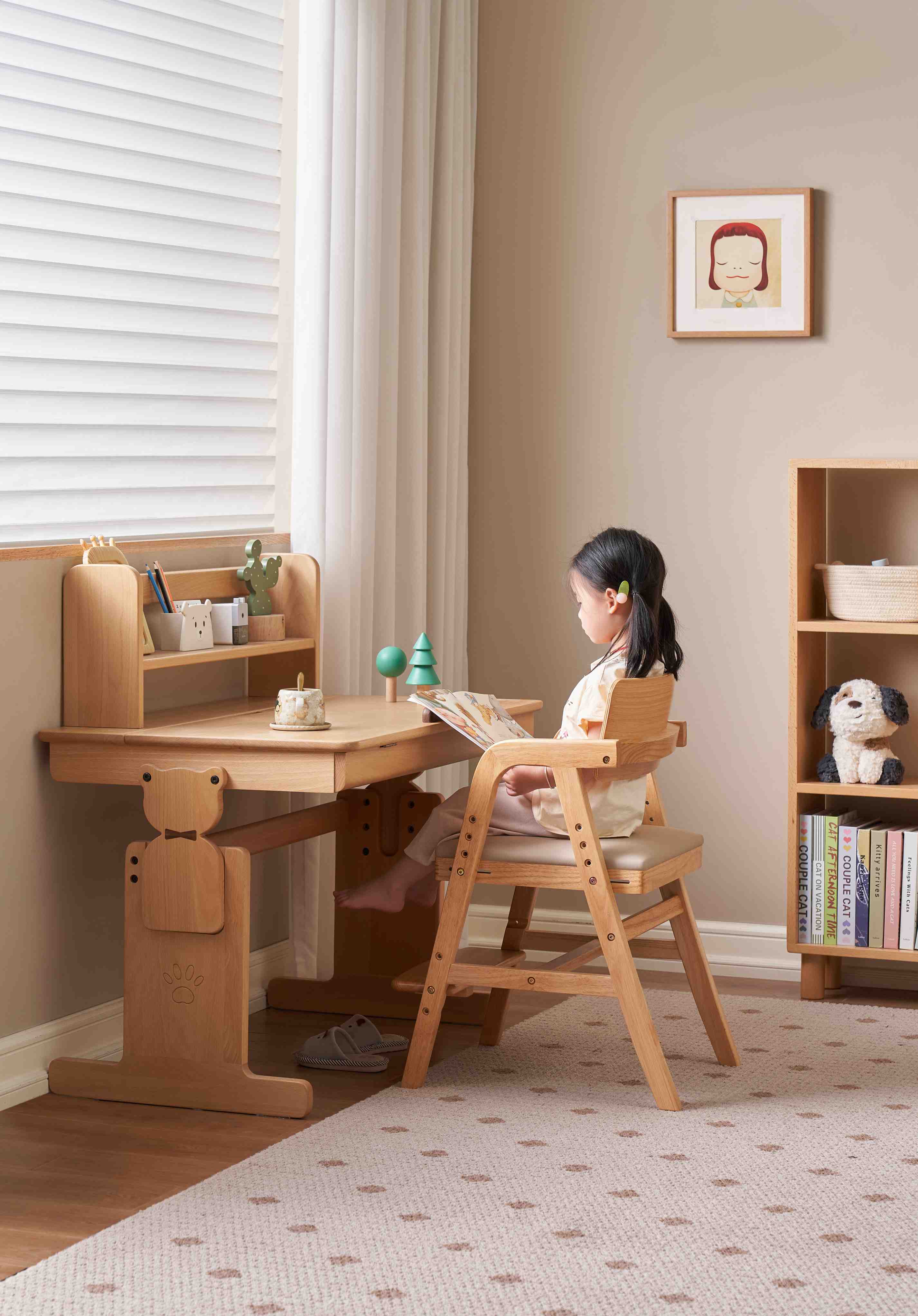 Sedia da scrivania Selva Kids