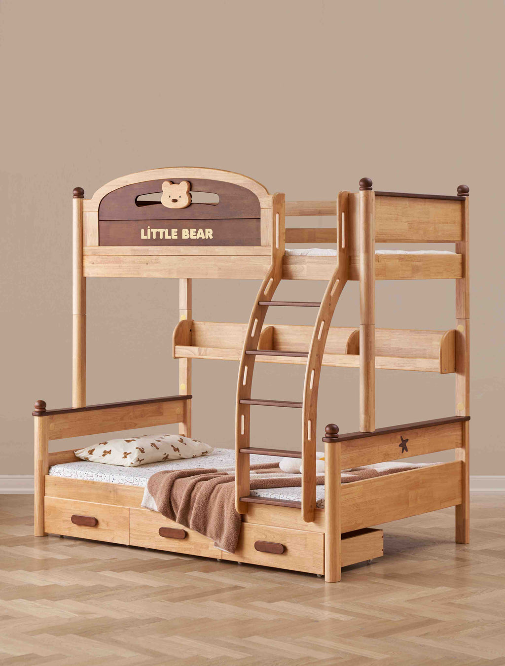 Letto a castello Orsetto