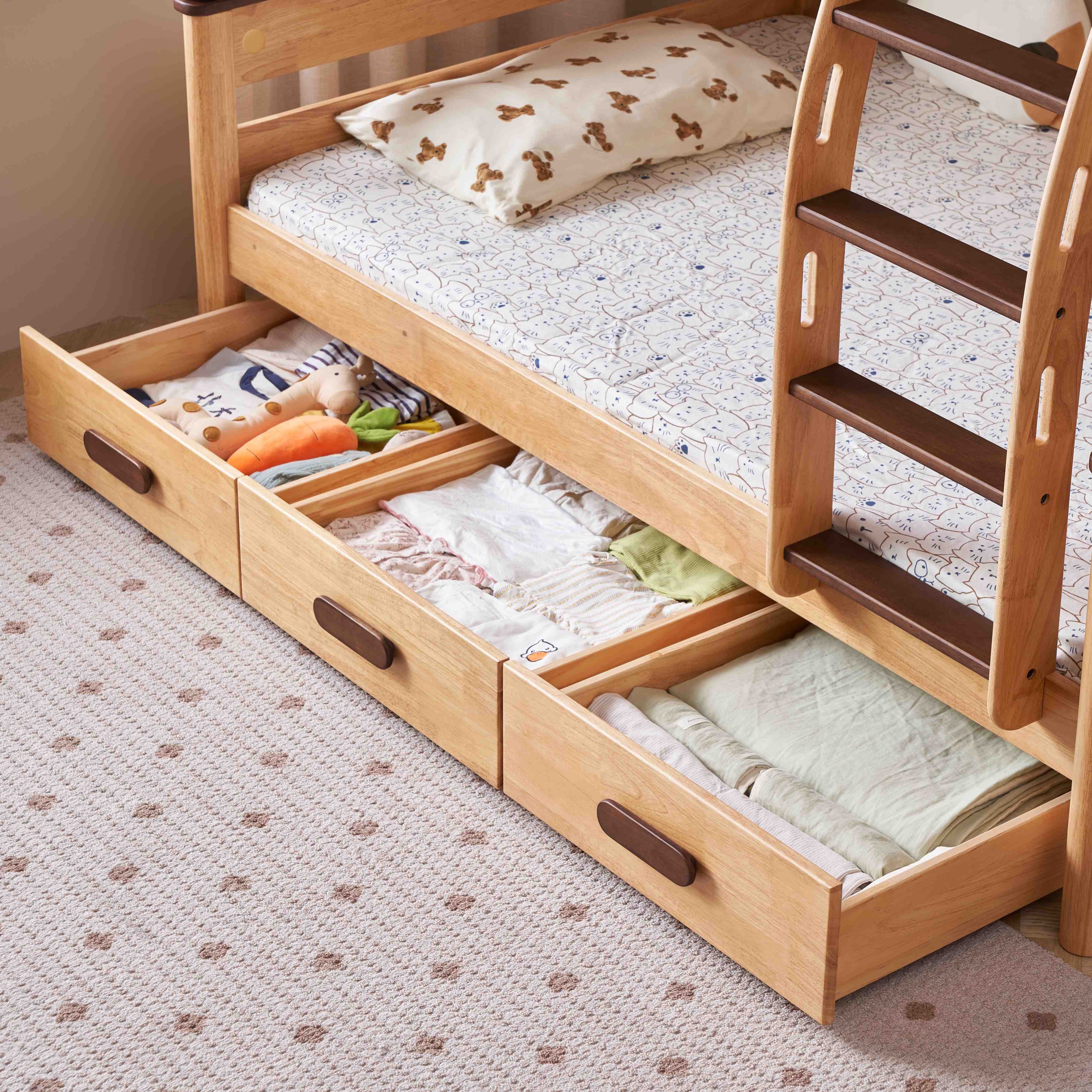 Letto a castello Orsetto