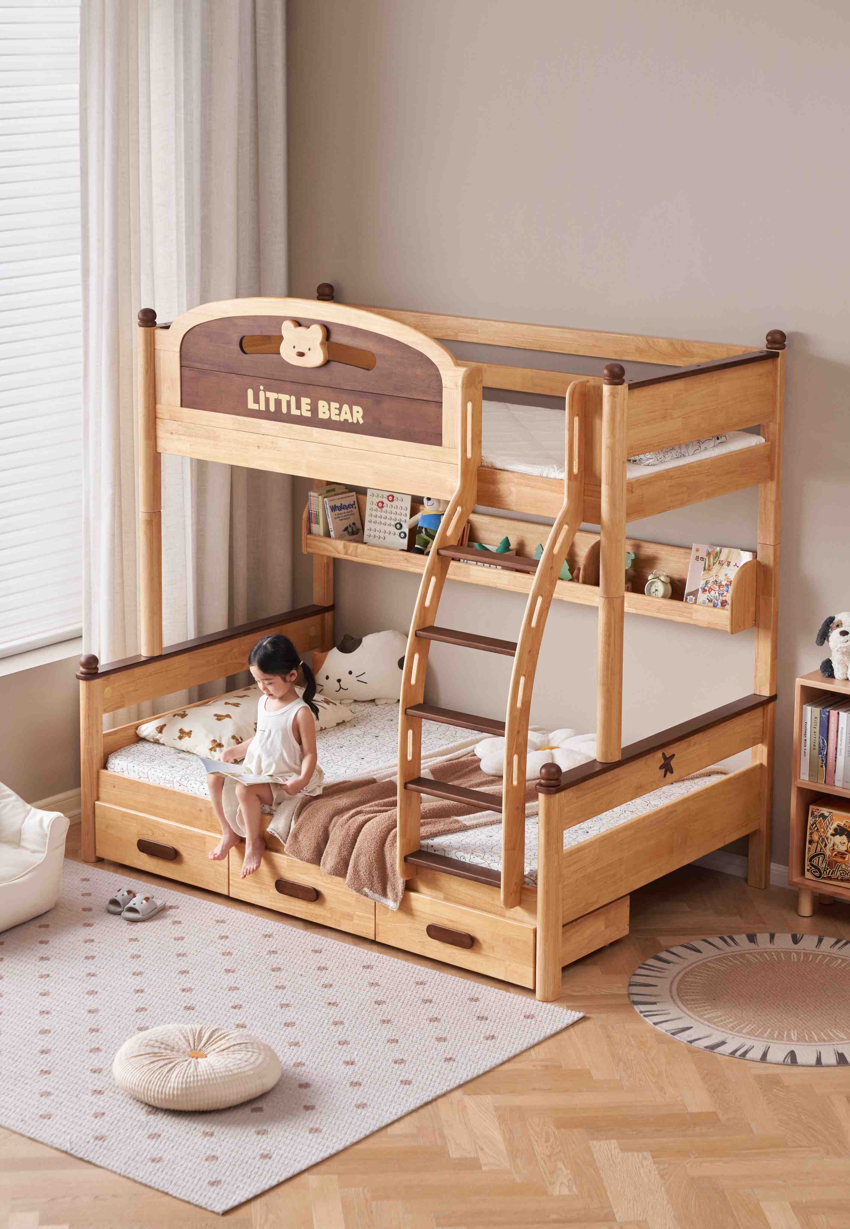 Letto a castello Orsetto
