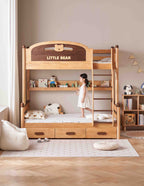 Letto a castello Orsetto