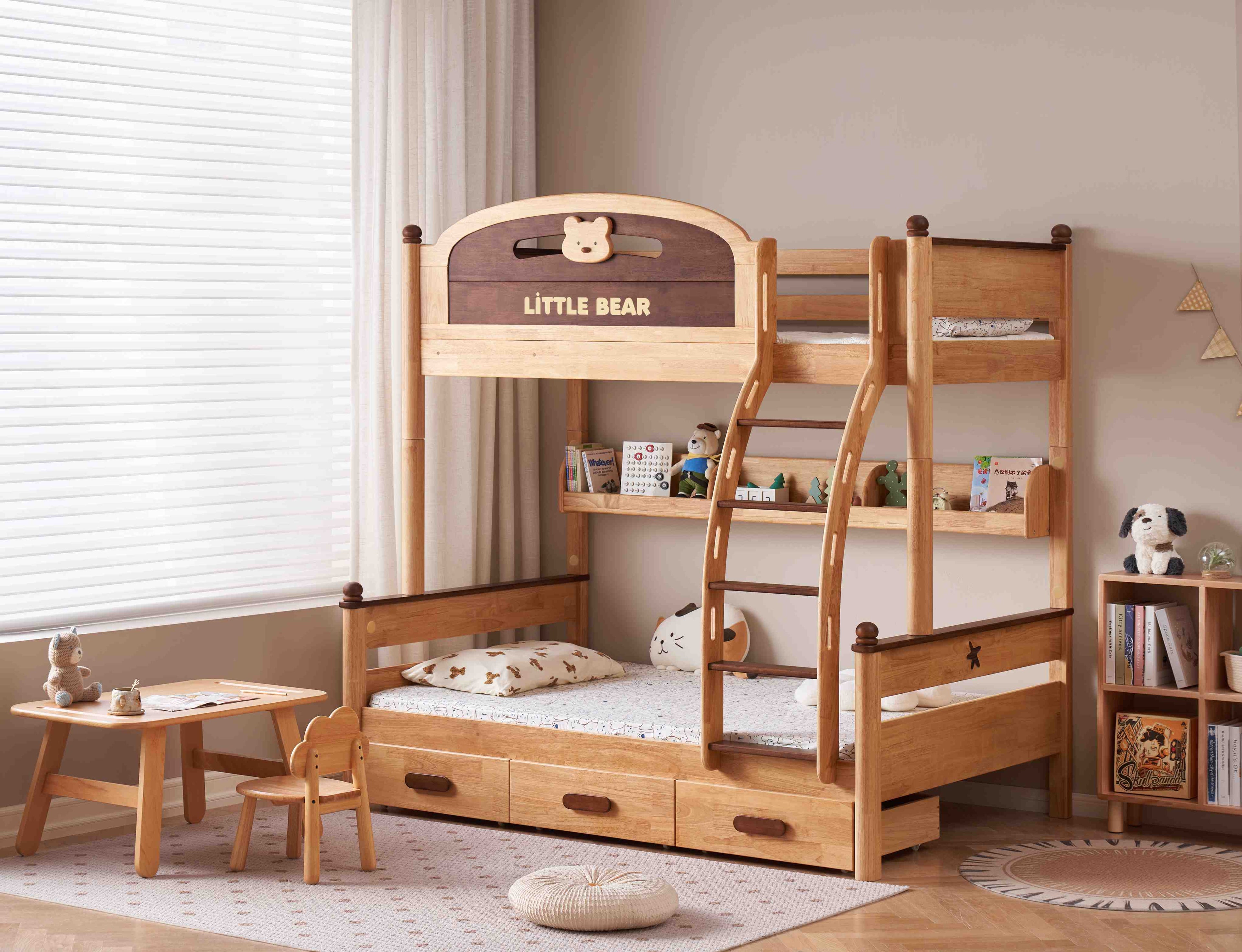Letto a castello Orsetto