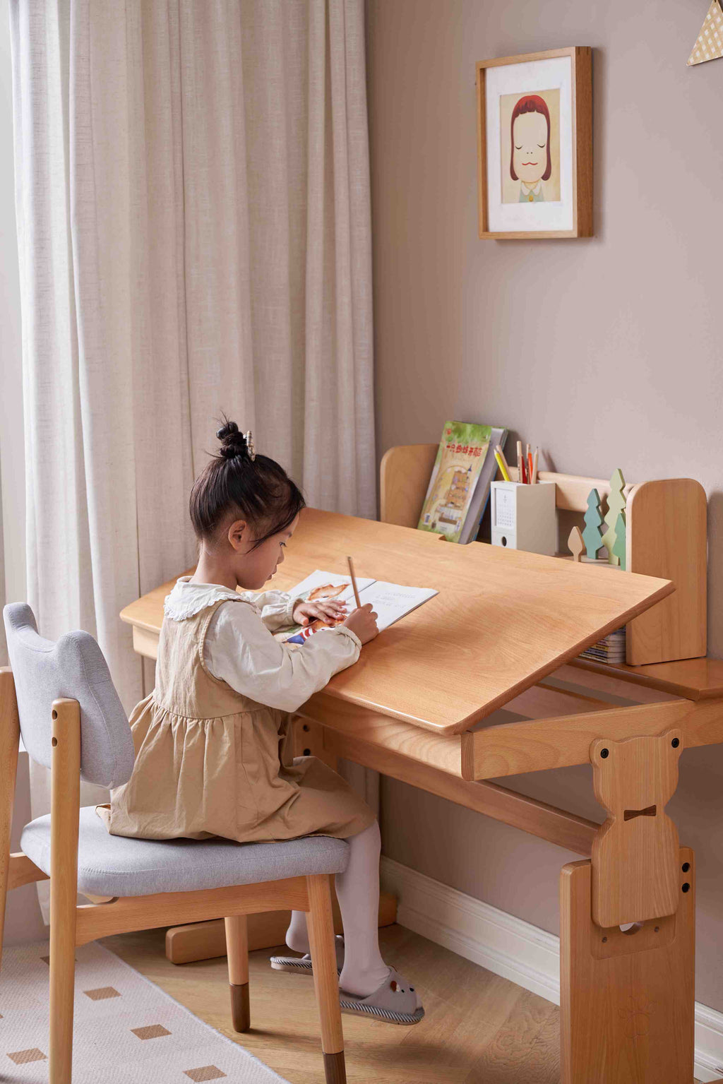 Tavolo studio per bambini Giacomo