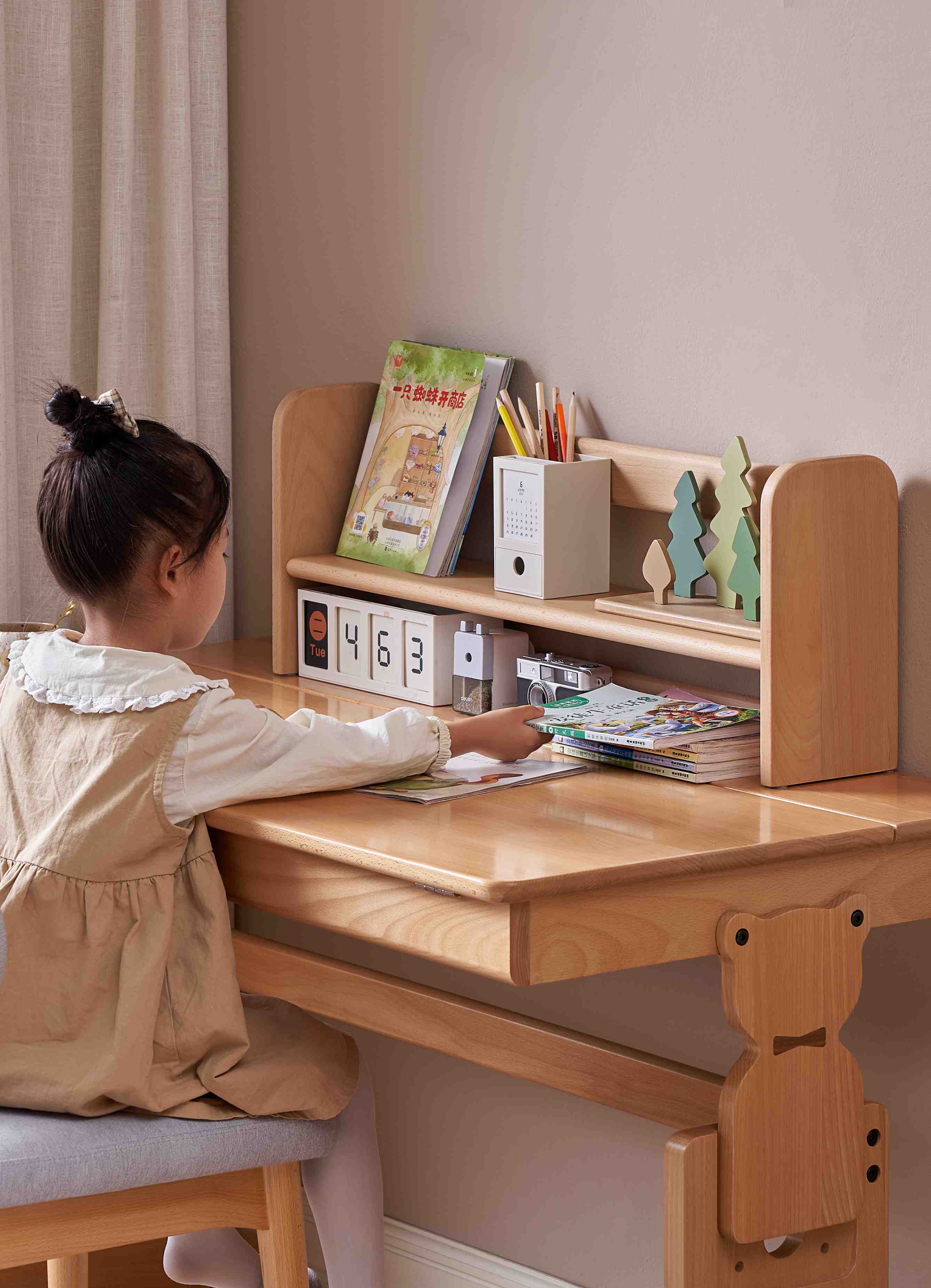 Tavolo studio per bambini Giacomo