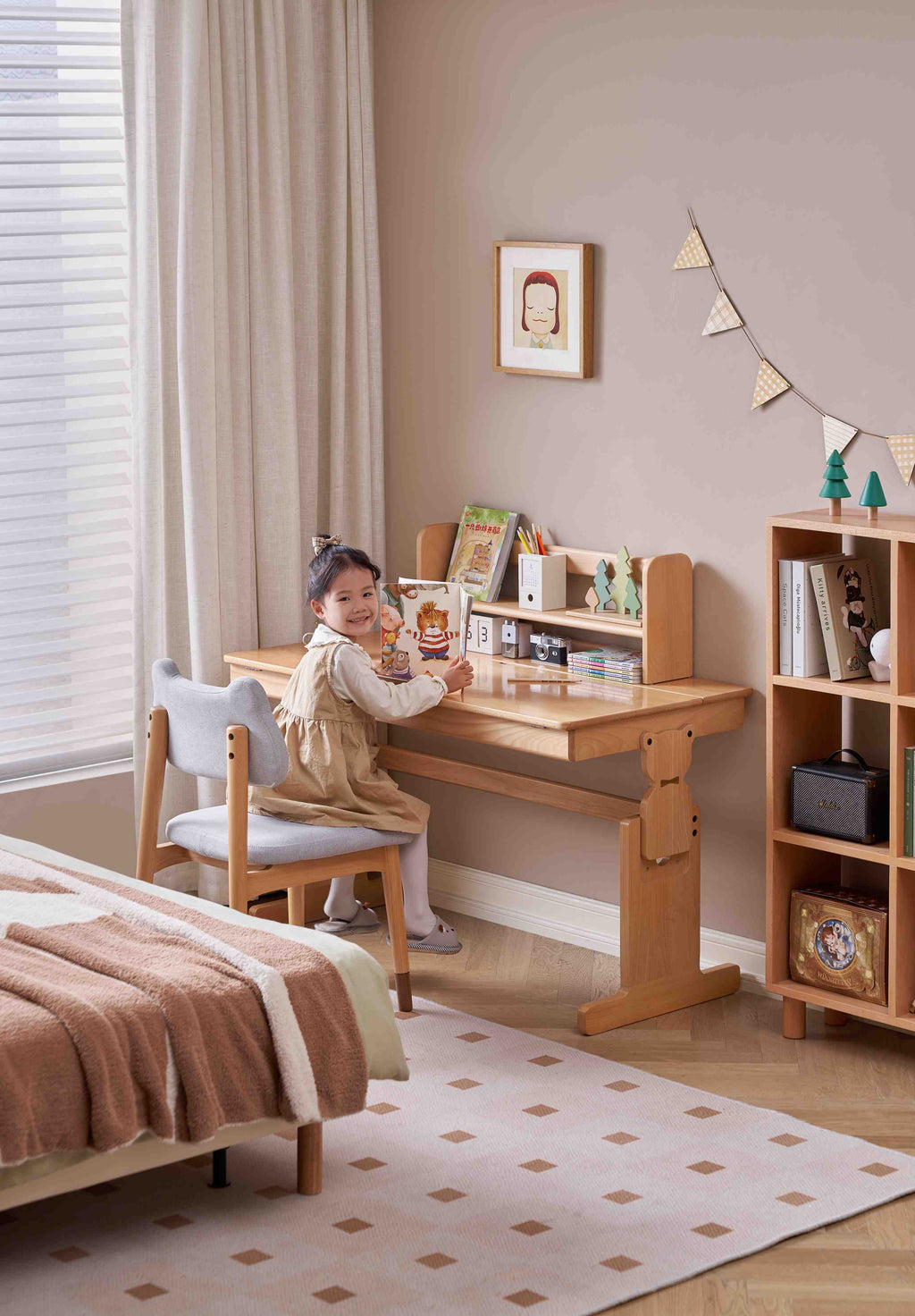 Tavolo studio per bambini Giacomo