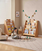 Scaffale portami per libri per bambini Giulia
