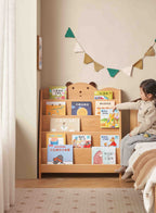 Scaffale portami per libri per bambini Giulia