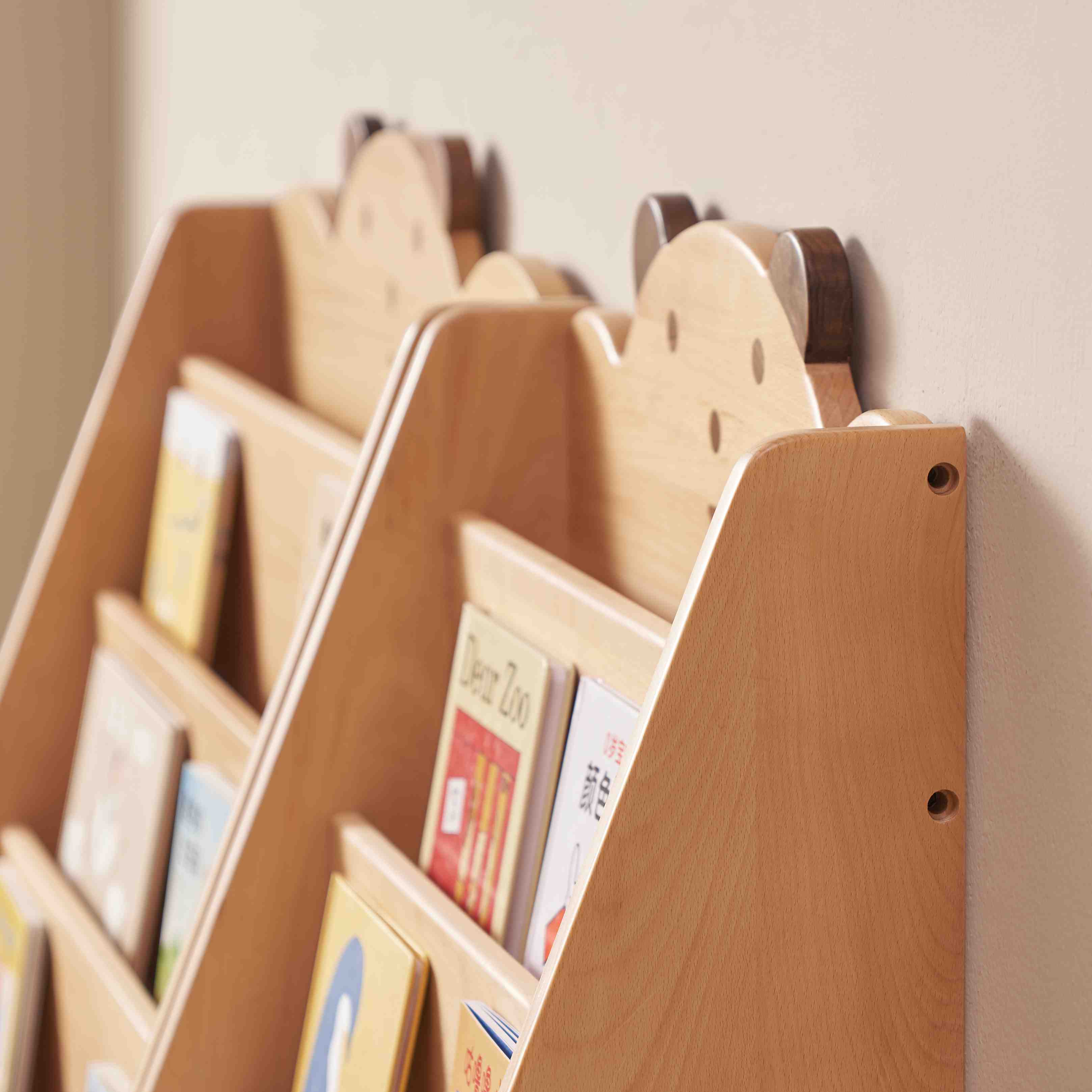 Scaffale portami per libri per bambini Giulia