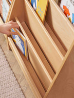 Scaffale portami per libri per bambini Giulia