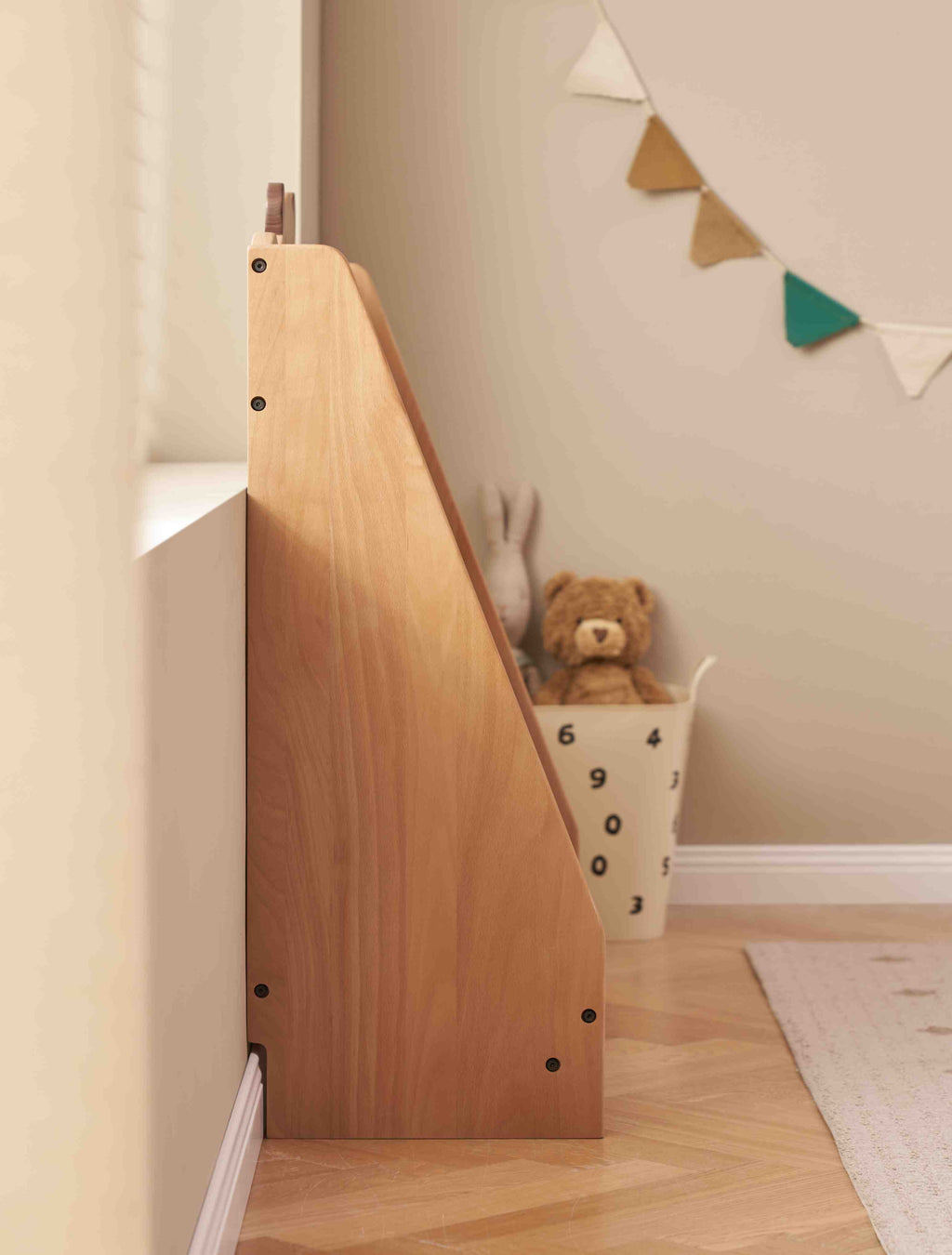 Scaffale portami per libri per bambini Giulia