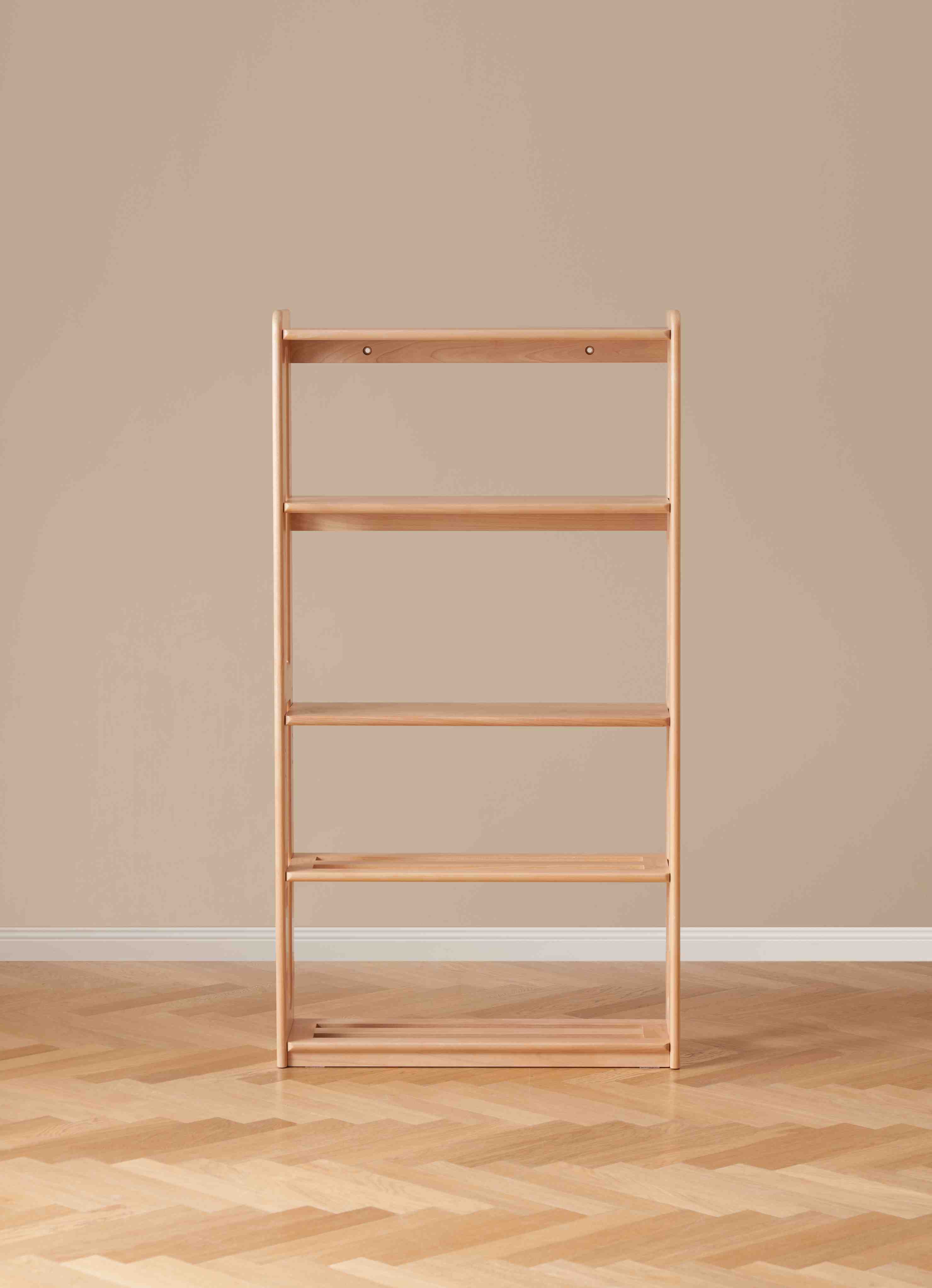 Scaffale porta libri per bambini Fiore