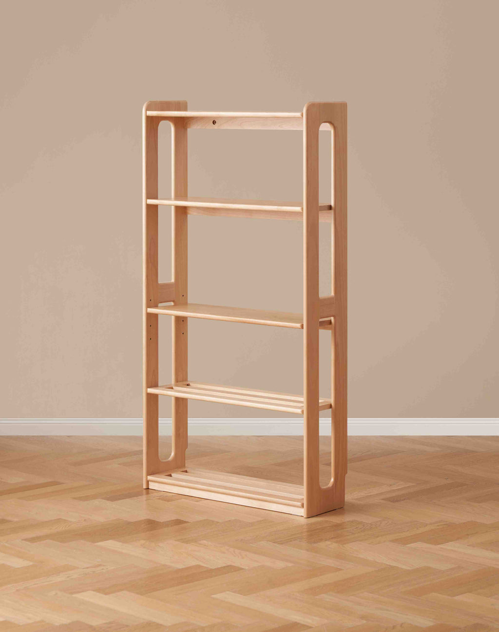 Scaffale porta libri per bambini Fiore