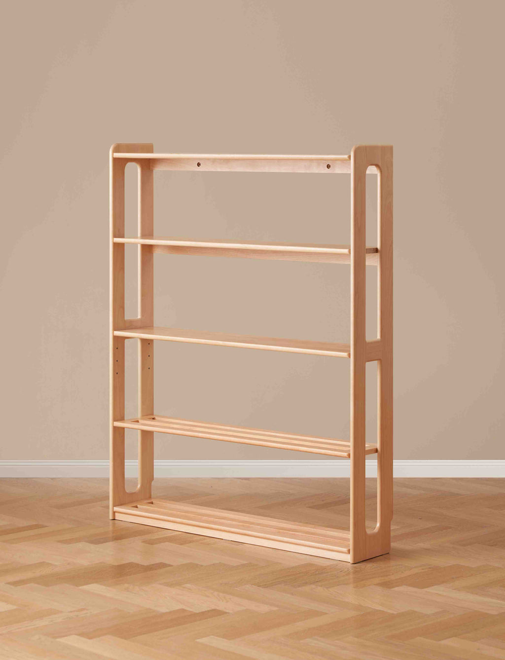 Scaffale porta libri per bambini Fiore